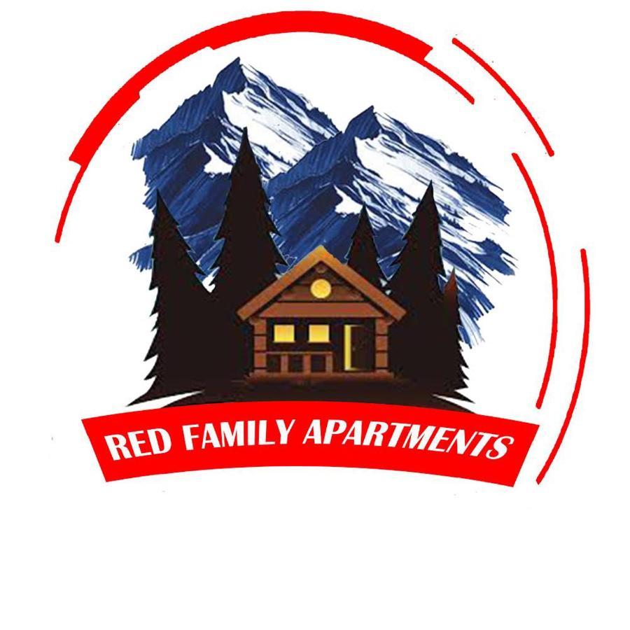 Red Family Apartments Paltinis Exterior photo